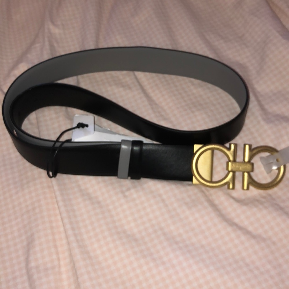Brand new Salvador feragammo belt